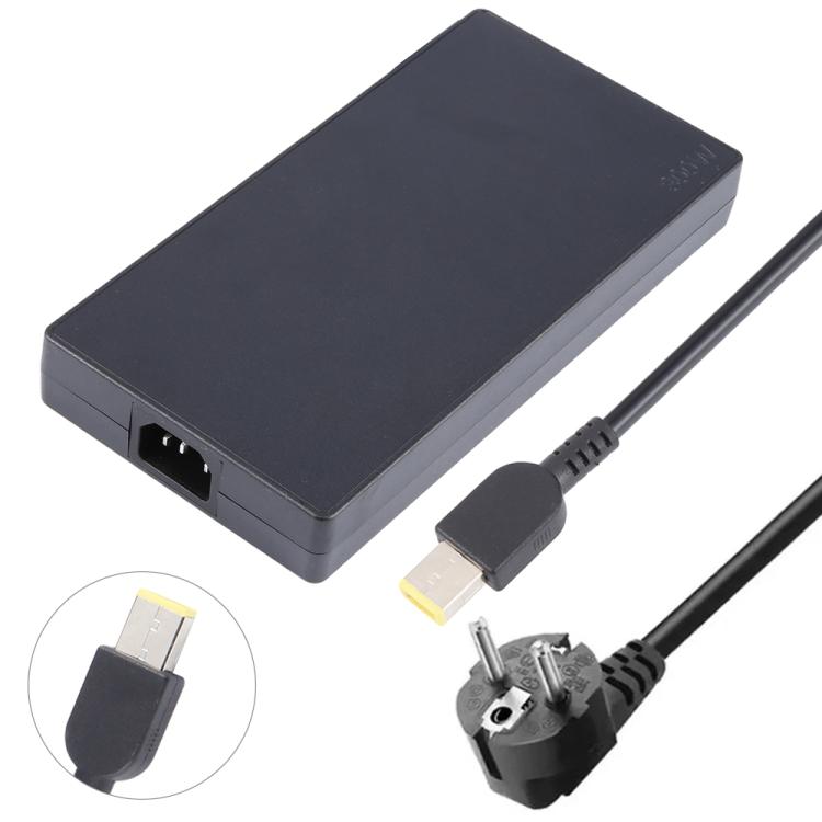 300W 20V 15A Laptop Notebook Power Adapter with Big Square USB Port For Lenovo Thinkpad / ThinkBook / Xiaoxin