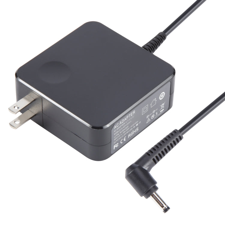 65W 20V 3.25A Laptop Notebook Power Adapter with DC 4.0x1.7mm Port For Lenovo Thinkpad / ThinkBook / Xiaoxin — EU Plug