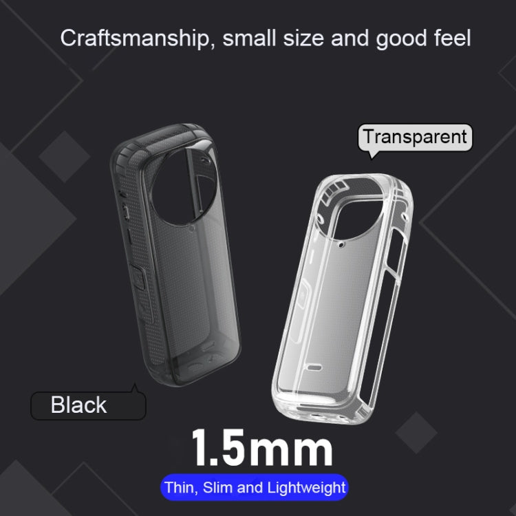 For Insta360 X4 Clear 1.5mm Soft TPU Protective Case — view 10