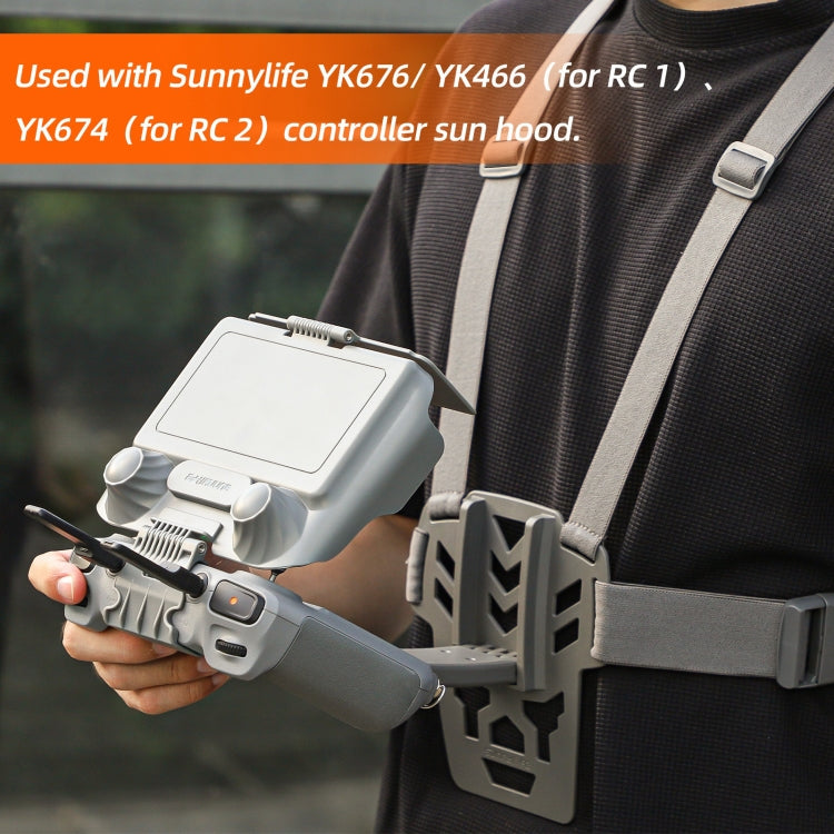 Sunnylife Remote Control Waist Support Bracket Chest Strap — view 8