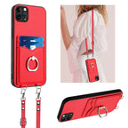 R20 Crossbody Rope Ring Card Holder Phone Case — view 15