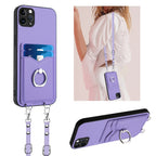R20 Crossbody Rope Ring Card Holder Phone Case — view 18