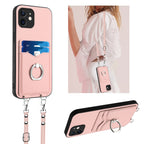 R20 Crossbody Rope Ring Card Holder Phone Case — view 19