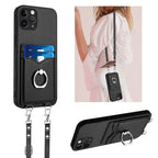 R20 Crossbody Rope Ring Card Holder Phone Case — view 26