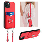 R20 Crossbody Rope Ring Card Holder Phone Case — view 27