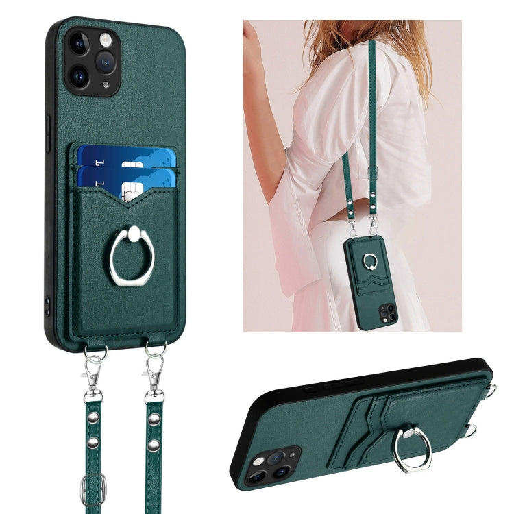 R20 Crossbody Rope Ring Card Holder Phone Case — view 29