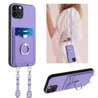 R20 Crossbody Rope Ring Card Holder Phone Case — view 30