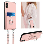 R20 Crossbody Rope Ring Card Holder Phone Case — view 31