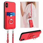 R20 Crossbody Rope Ring Card Holder Phone Case — view 33