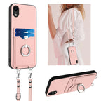 R20 Crossbody Rope Ring Card Holder Phone Case — view 37