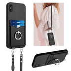 R20 Crossbody Rope Ring Card Holder Phone Case — view 44