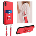 R20 Crossbody Rope Ring Card Holder Phone Case — view 45