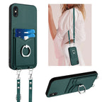 R20 Crossbody Rope Ring Card Holder Phone Case — view 47