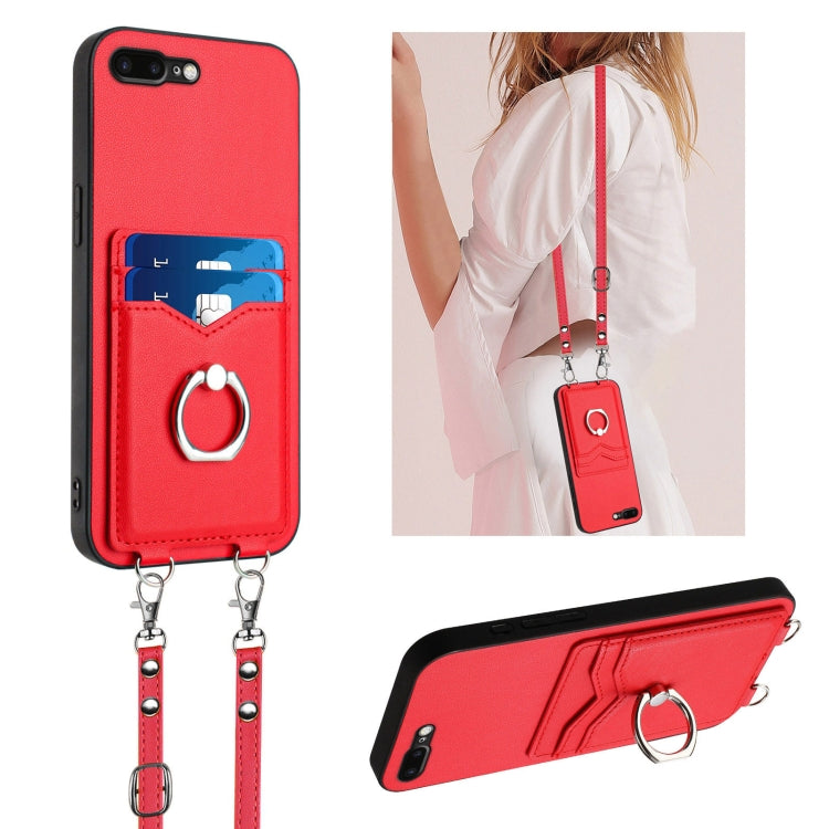R20 Crossbody Rope Ring Card Holder Phone Case — view 51