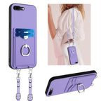 R20 Crossbody Rope Ring Card Holder Phone Case — view 54