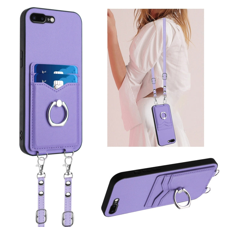 R20 Crossbody Rope Ring Card Holder Phone Case — view 54