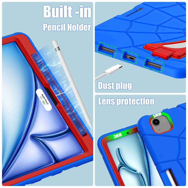 Silicone + PC Shockproof Protective Tablet Case