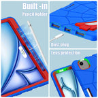 Silicone + PC Shockproof Protective Tablet Case