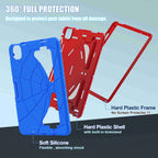Silicone + PC Shockproof Protective Tablet Case