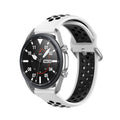 Silicone Sports Two-tone Strap, Size: 22mm, For Galaxy Watch 3 45mm