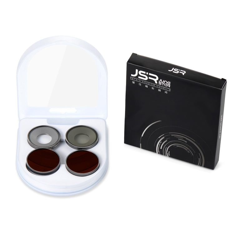 For DJI Osmo Action 4 JUNESTAR Threaded Camera Lens Filter — view 33