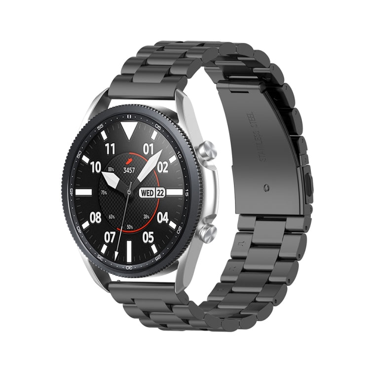 Three Stainless Steel Straps Disassemble The Meter & Ears, Size: 22mm