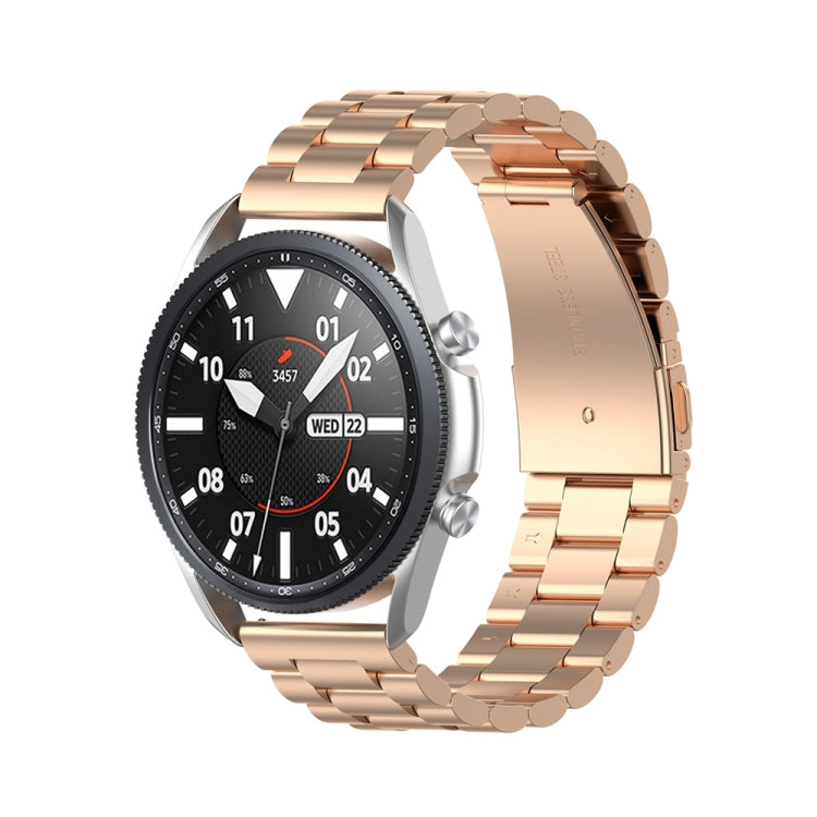 Three Stainless Steel Straps Disassemble The Meter & Ears, Size: 22mm
