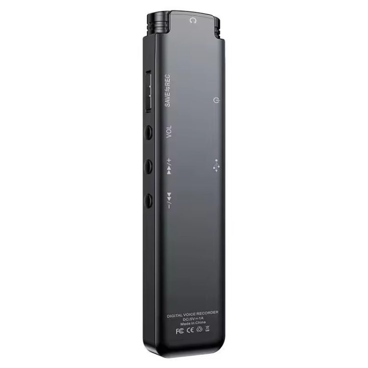 H22 Smart Color Screen Noise Reduction Voice Recorder
