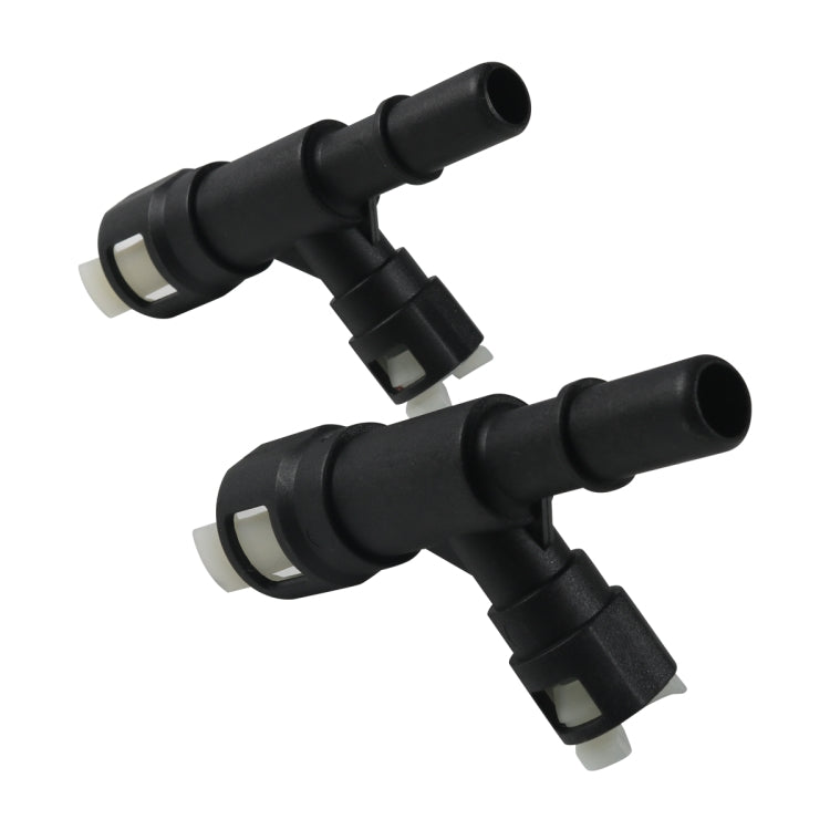 2pcs / Set For Cadillac Car Heater Hose Connector 15055343