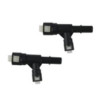 2pcs / Set For Cadillac Car Heater Hose Connector 15055343