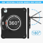 Rotation Handle Holder Silicone Hybrid PC Tablet Case