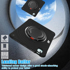 Rotation Handle Holder Silicone Hybrid PC Tablet Case