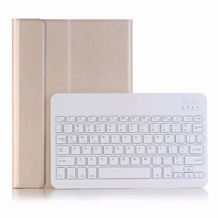For Huawei MatePad T8 Ultra-thin Detachable Bluetooth Keyboard Leather Case with Stand & Sleep Function & Backlight — view 10