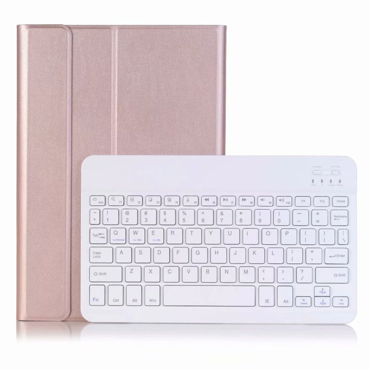 For Huawei MatePad T8 Ultra-thin Detachable Bluetooth Keyboard Leather Case with Stand & Sleep Function & Backlight — view 11