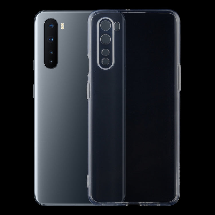 0.75mm Ultra-thin Transparent TPU Soft Protective Case, For HTC U20 5G, For Motorola Moto One Fusion, For LG Velvet, For Vivo iQOO Z1x, For Vivo S7 5G                 ...