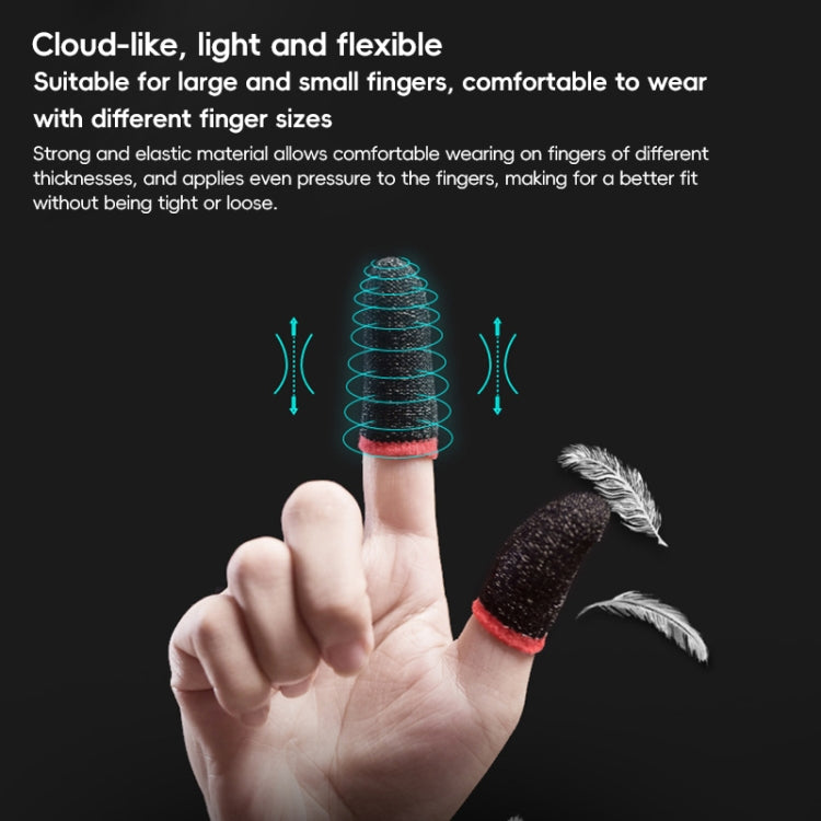 GameSir Talons 1 Pair Sweatproof Anti-slip Breathable Gaming Fingertips