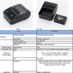 BT-581 58mm USB-C/Type-C + Bluetooth Portable Thermal Printer — view 7