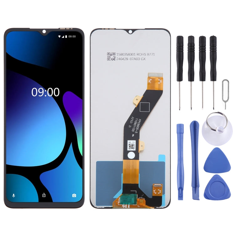 OEM LCD Screen with Digitizer Full Assembly — For itel S23