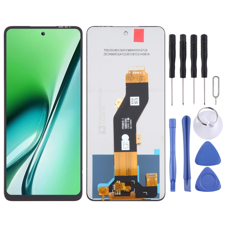 OEM LCD Screen with Digitizer Full Assembly — For itel A05s