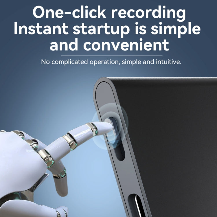 Q61A Portable Smart Voice Recorder Support APP Control