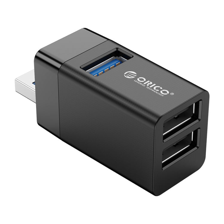 ORICO MINI-U32 3 in 1 USB Interface ABS Plastic Mini HUB Adapter — MINI-U32