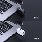 ORICO MINI-U32 3 in 1 USB Interface ABS Plastic Mini HUB Adapter — White