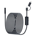 AN112 2 in 1 USB-C / Type-C + 8 Pin Interface 8mm HD Industry Endoscope