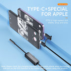 AN112 2 in 1 USB-C / Type-C + 8 Pin Interface 8mm HD Industry Endoscope
