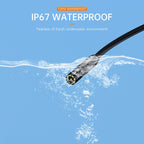 AN112 2 in 1 USB-C / Type-C + 8 Pin Interface 8mm HD Industry Endoscope