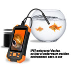 T20 4.3 inch IPS Screen 8mm Single Camera IP67 Waterproof Hard Cable Digital Endoscope