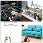 T20 4.3 inch IPS Screen 8mm Single Camera IP67 Waterproof Hard Cable Digital Endoscope