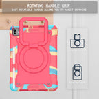 Handle Grip Holder Silicone Hybrid PC Tablet Case with Strap — For iPad Pro 11 2025 / 2024