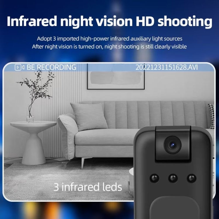 A14 HD Infrared Night Vision WiFi Motion Recorder — view 5