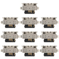 10pcs Charging Port Connector